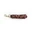 KM Elite 7Ft Double Braid Cotton Leadrope - Brown Fleck